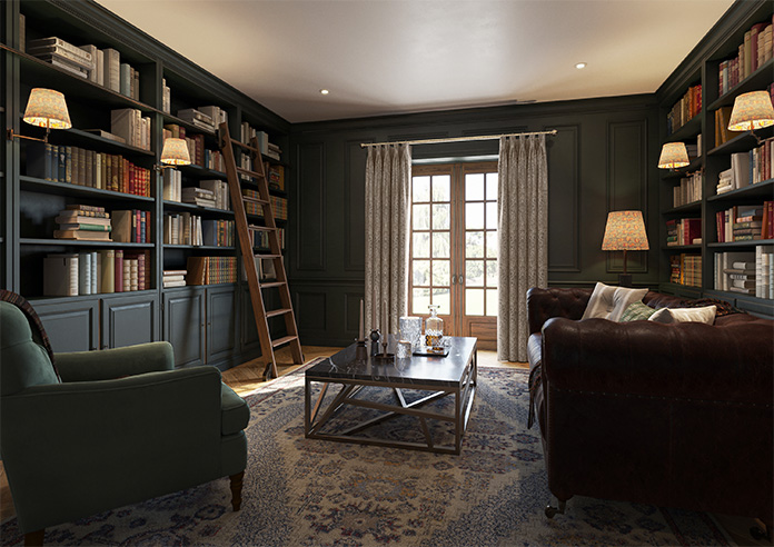 Tiverton, Mink - Made to Measure Curtains - Image 8